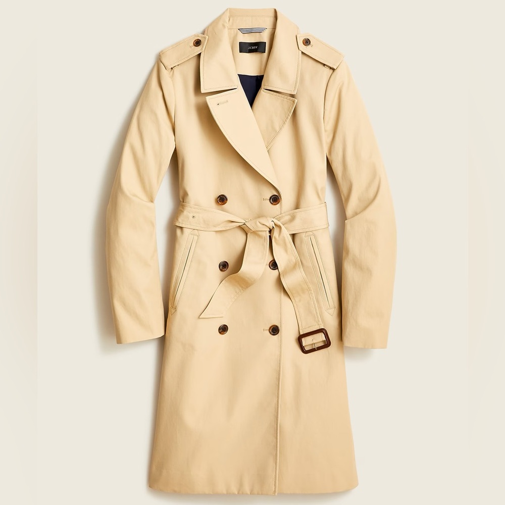 J. Crew Classic Iconic Trench Coat